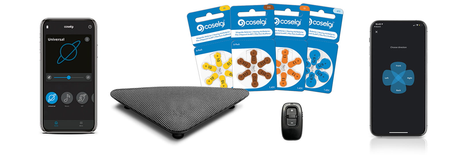 Coselgi Accessories and Apps